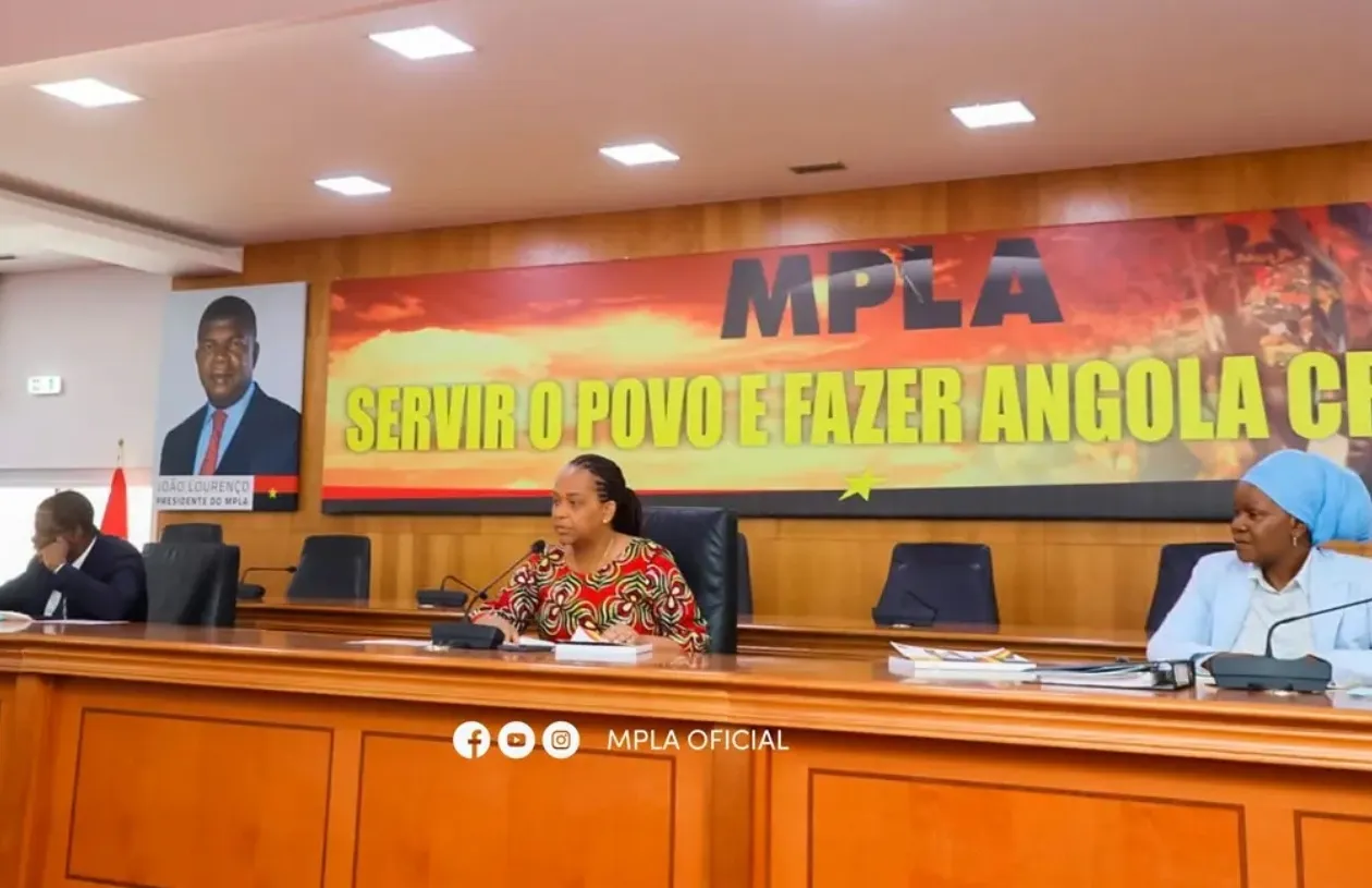 Preparativos logísticos e políticos do 8.º Congresso da OMA sob supervisão da vice-presidente do MPLA