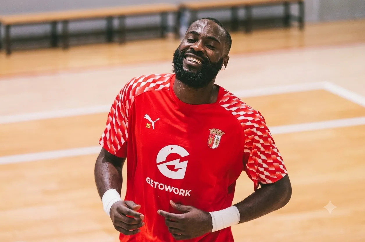 Aboubakar Gakou deixa o Petro de Luanda e reforça o SC Braga na Liga Portuguesa de basquetebol
