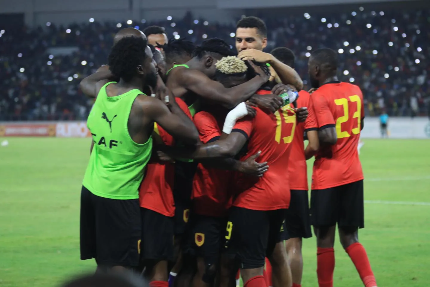 Angola supera República Centro-Africana e inaugura ciclo de vitórias com Aliou Cissé