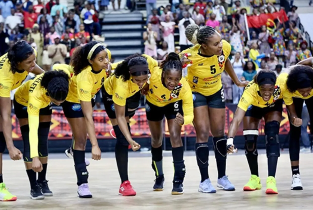 Angola conquista primeira vitória no Mundial de Andebol Feminino em Cadetes