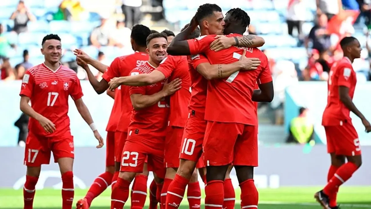 Suíça deixa cair Argélia e segue para os oitavos de final do Mundial 2026