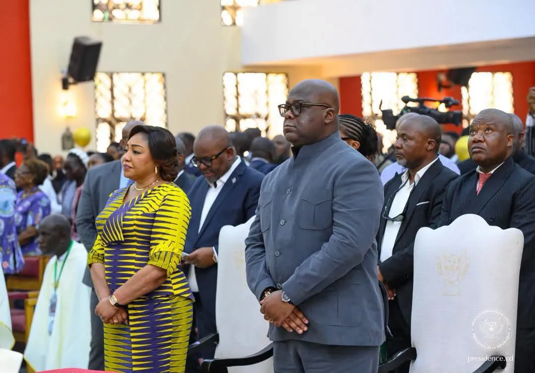 Justiça belga realiza buscas a familiares do Presidente Félix Tshisekedi