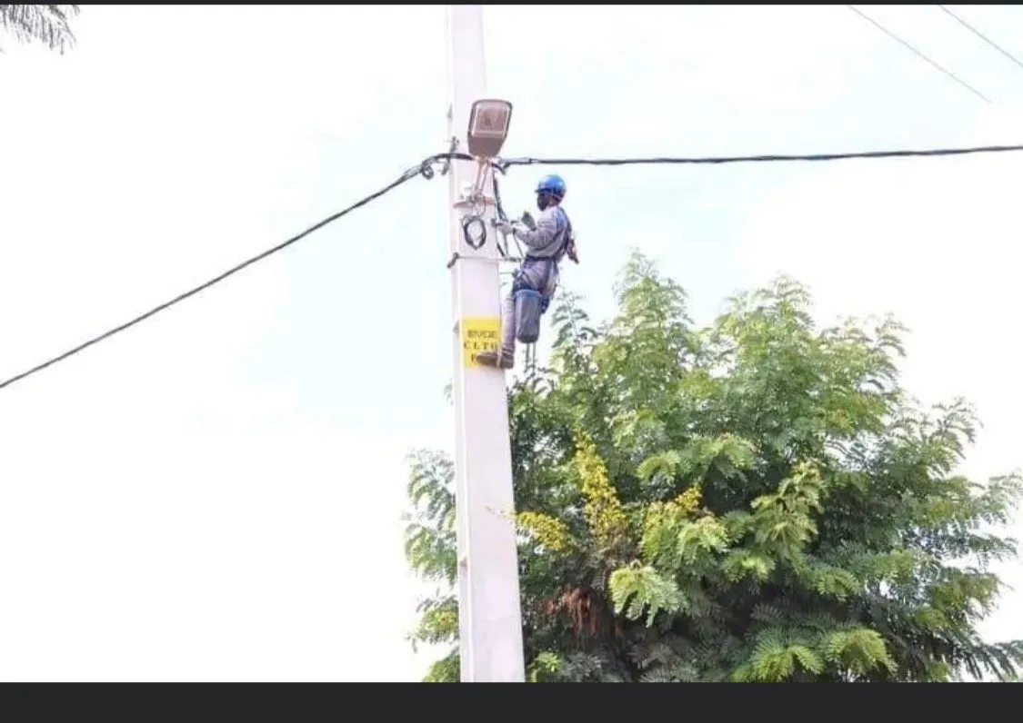 Manutenção preventiva corta energia em três municípios de Benguela