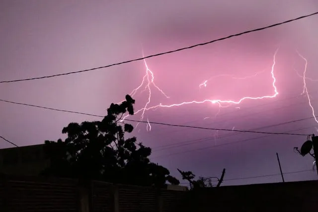 INAMET alerta para chuva forte e trovoadas no Cunene e Huíla