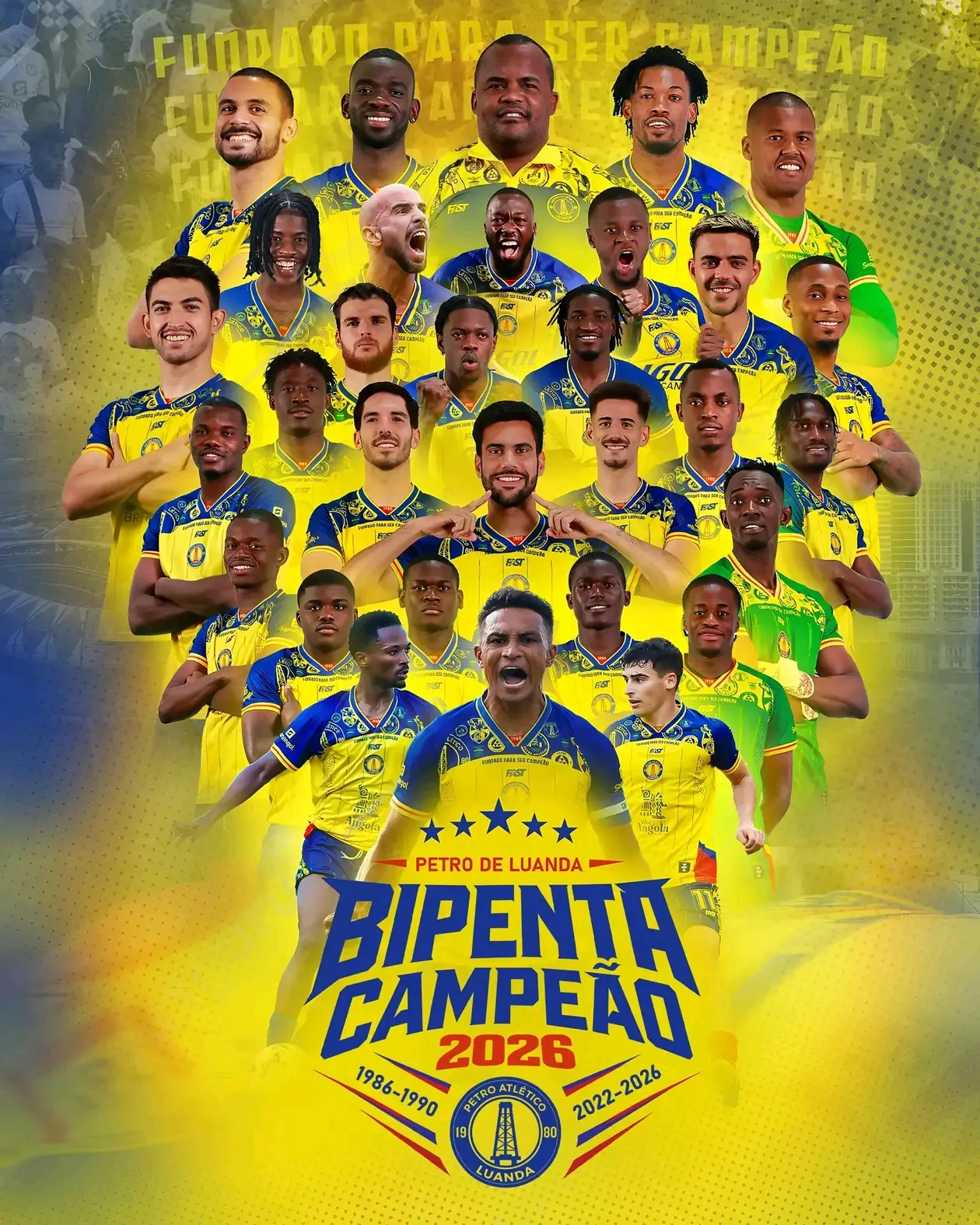 Petro de Luanda vence Desportivo da Lunda Sul e sagra-se campeão do Girabola
