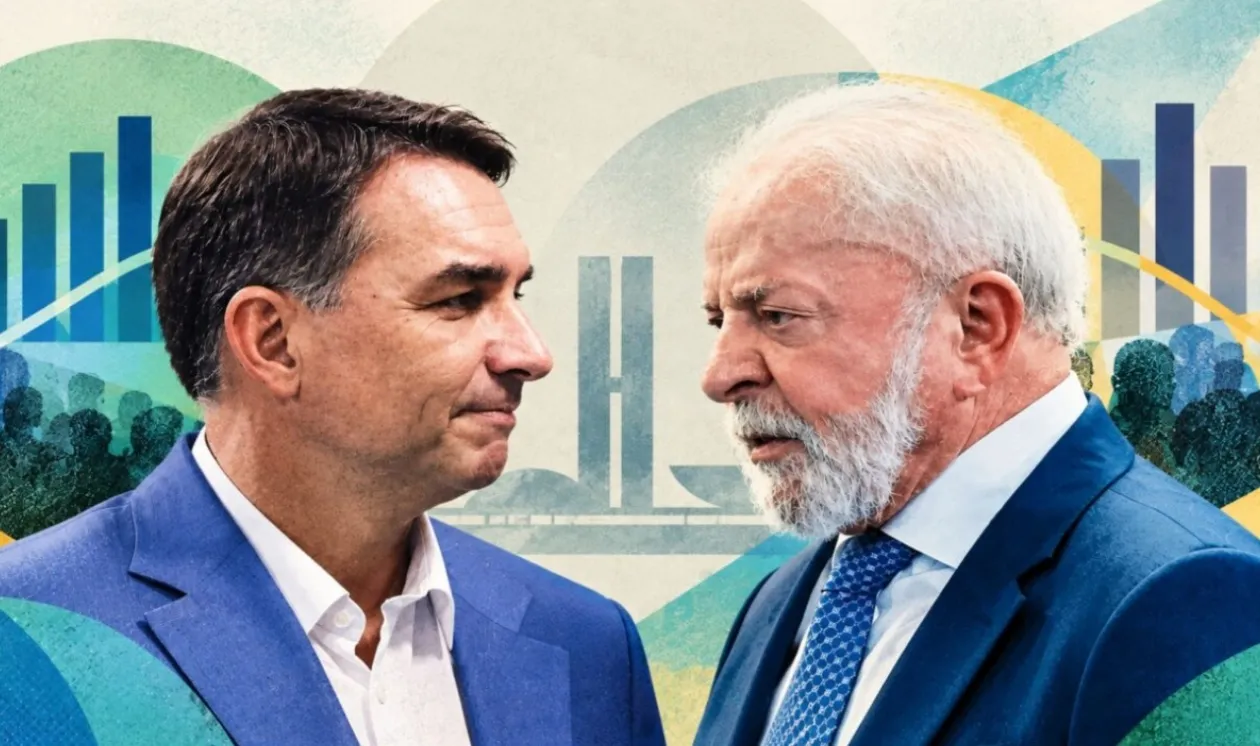 Lula acusa Flávio de ligações criminosas e candidato fala em mudança