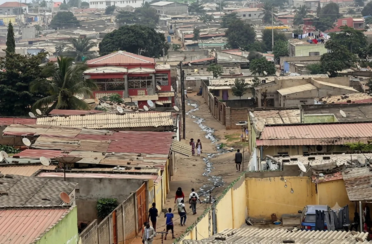 Kilamba Kiaxi prepara requalificação de 56 quilómetros no Bairro Palanca