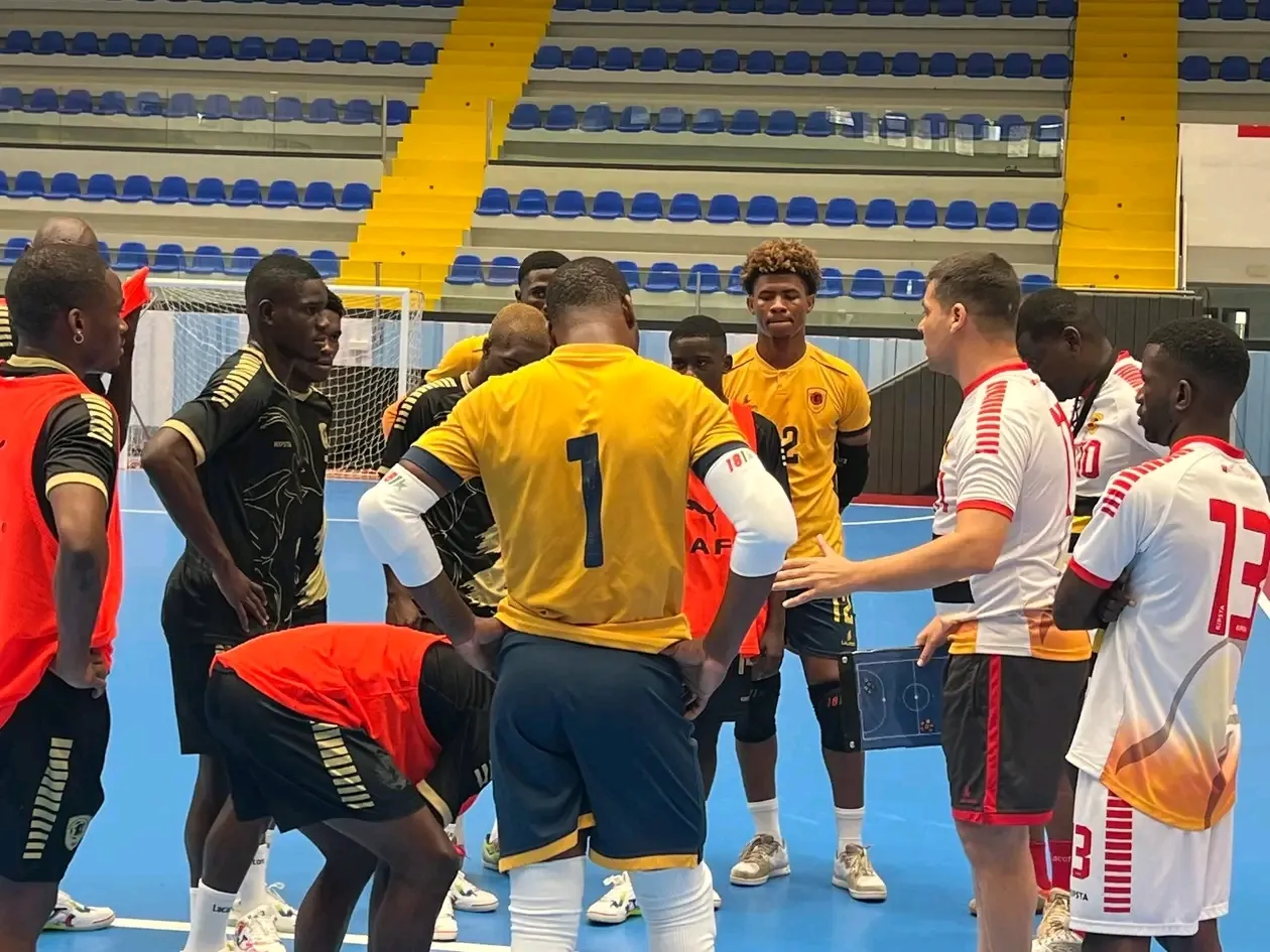 Angola perde diante da Argentina no Mundial de Hóquei em Patins