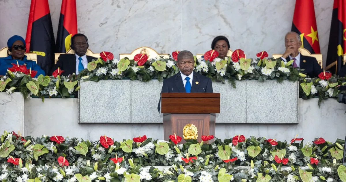Angola dá passos firmes para romper ciclo de subdesenvolvimento, destaca João Lourenço