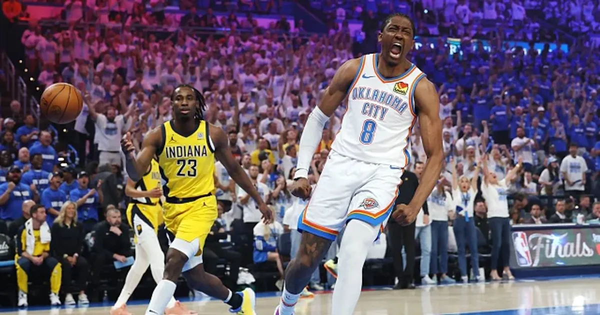 NBA: Oklahoma City Thunder pertos de erguer título