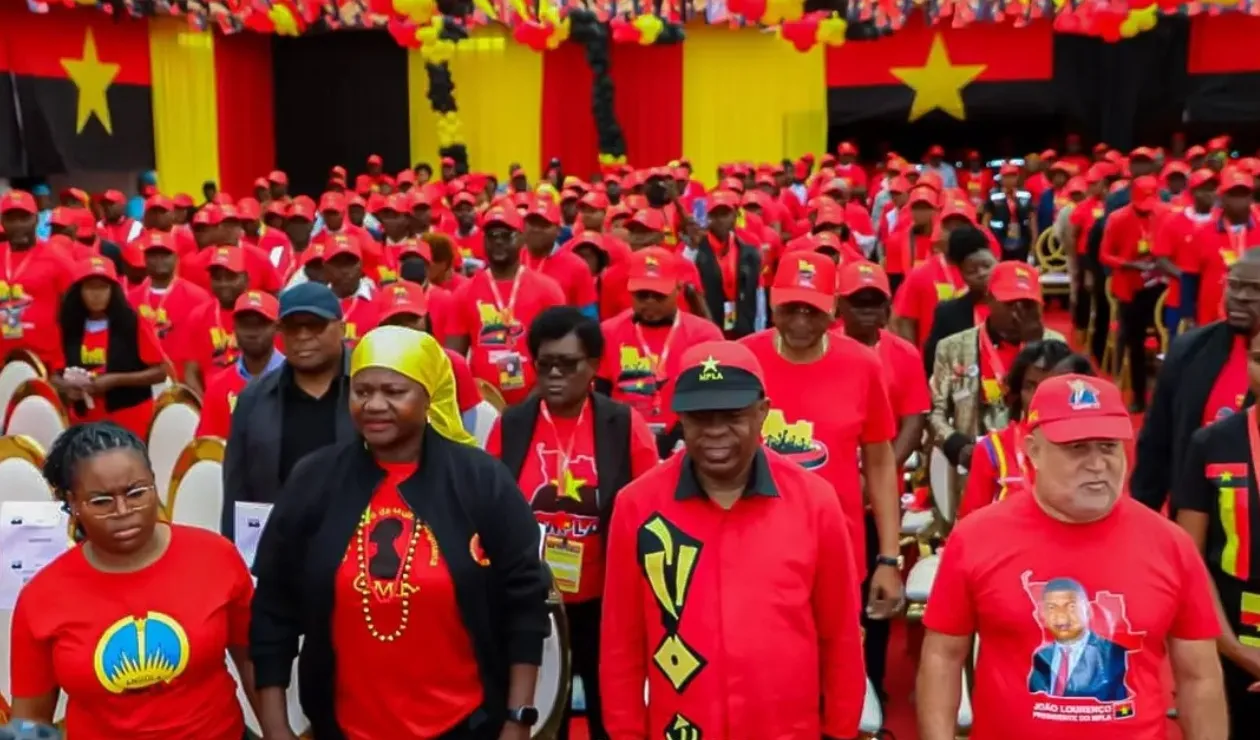 MPLA define novas linhas de acção para reforçar presença em Luanda