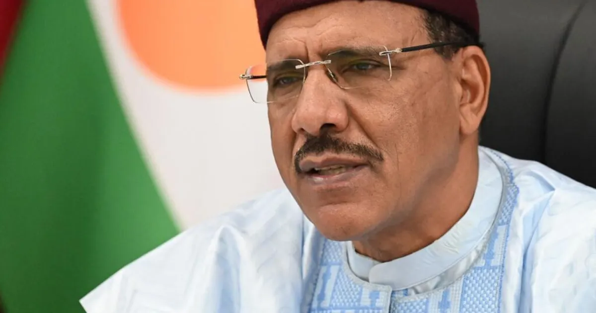ONG pede libertação de Mohamed Bazoum