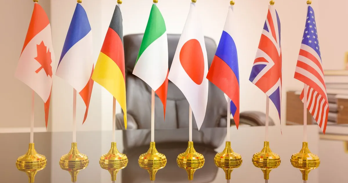 Europa vai convidar Rússia a retornar ao G8 após resolução do conflito com a Ucrânia