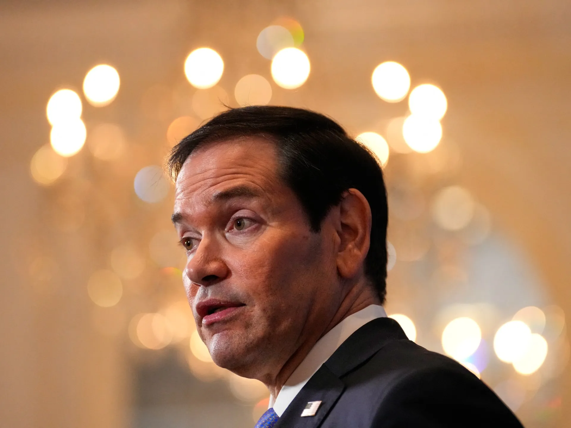 EUA abertos a negociar com Cuba mediante transição de governo, diz Marco Rubio