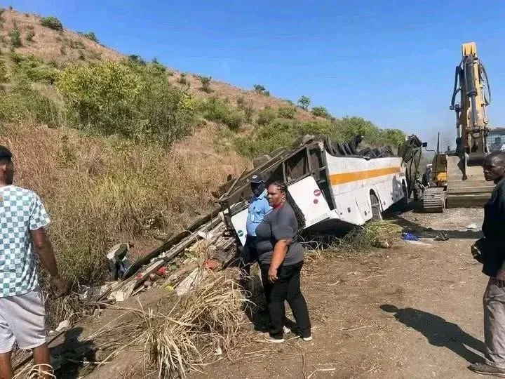 Sobe para 25 número de mortos do acidente do Cuanza-Sul