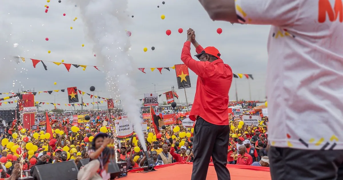 Acto político em Cacuaco revela capacidade de organização e mobilização do MPLA, diz Pombolo