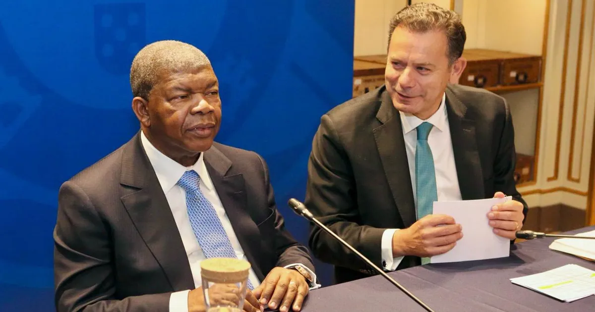 Governo português anuncia 750 milhões de euros para empresários investirem em Angola