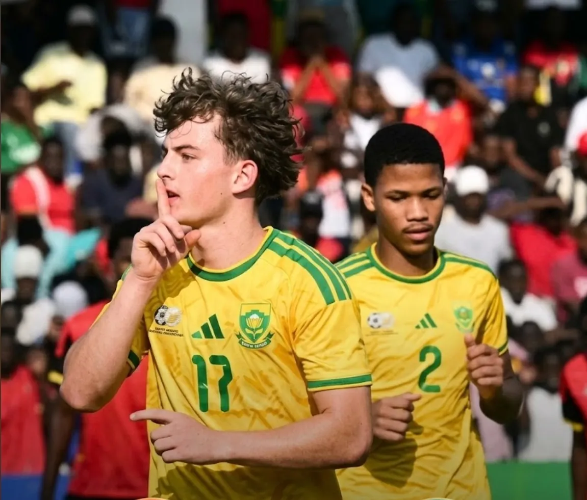 África do Sul mantém invencibilidade e conquista COSAFA Sub-20