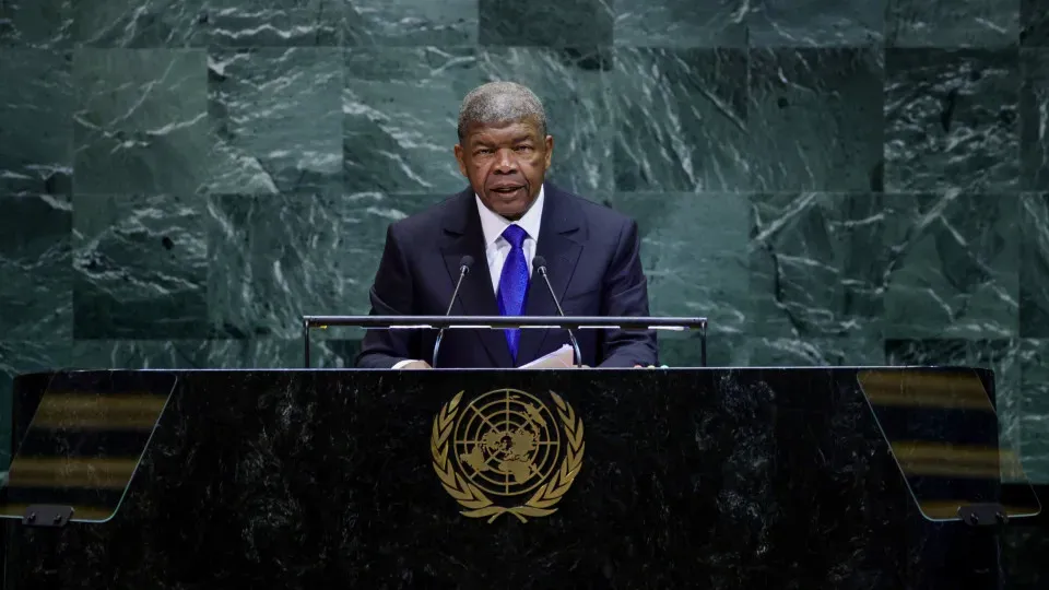 Presidente João Lourenço discursa terça-feira na Assembleia Geral da ONU em Nova Iorque