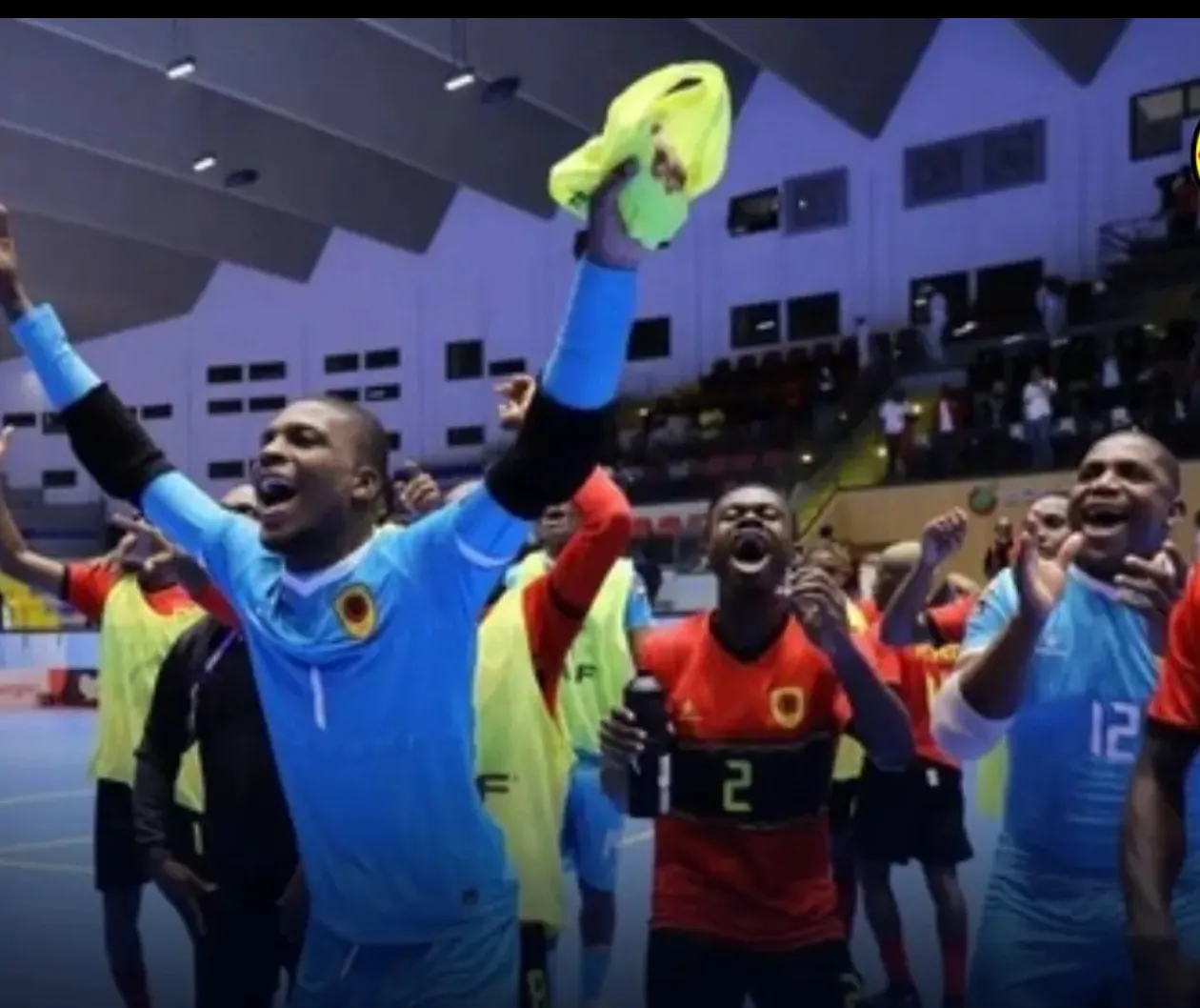 Angola estreia campanha de qualificação para CAN Futsal 2026 com goleada histórica sobre Camarões