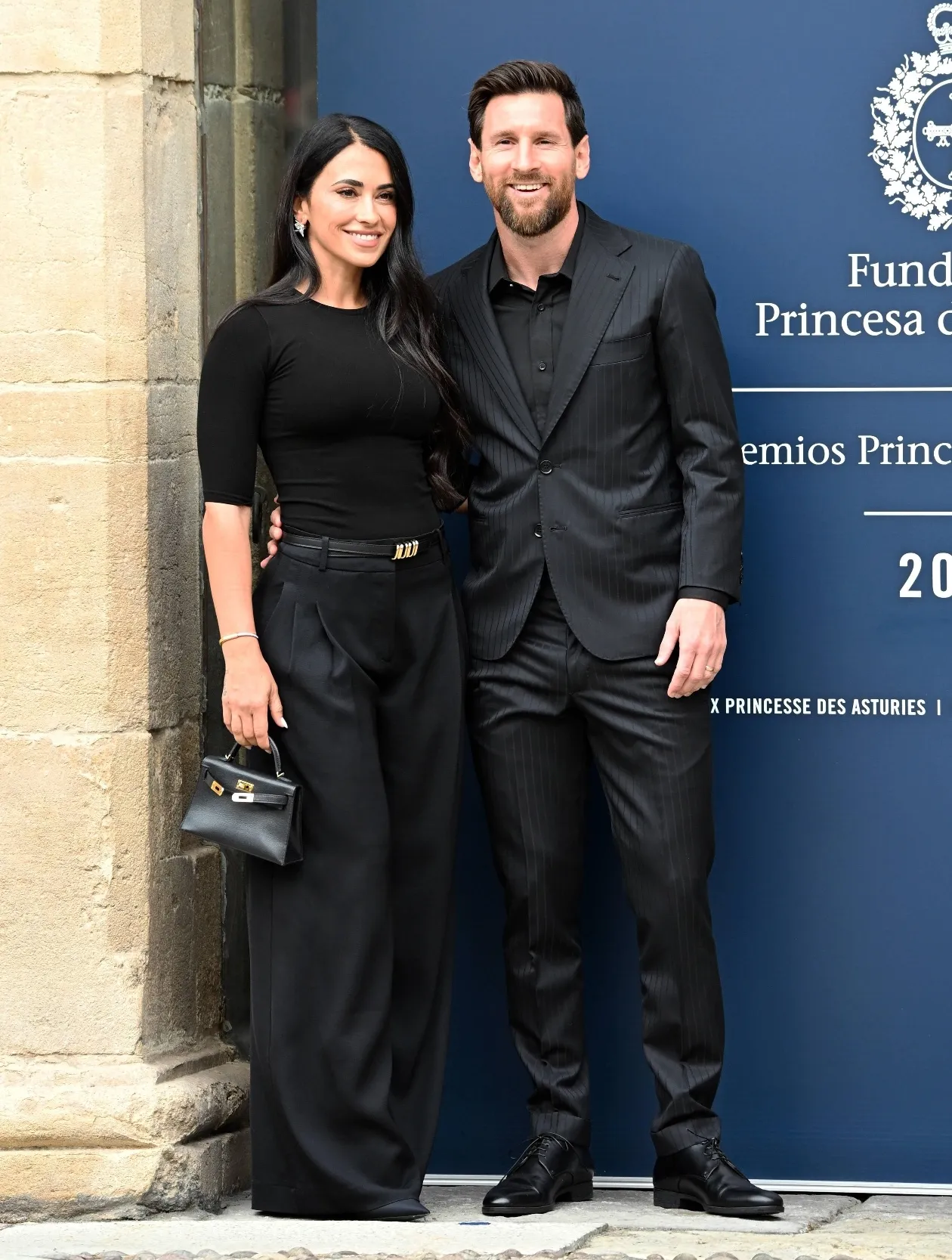Lionel Messi recebe insígnia do Prémio Princesa das Astúrias dos Desportos 2026