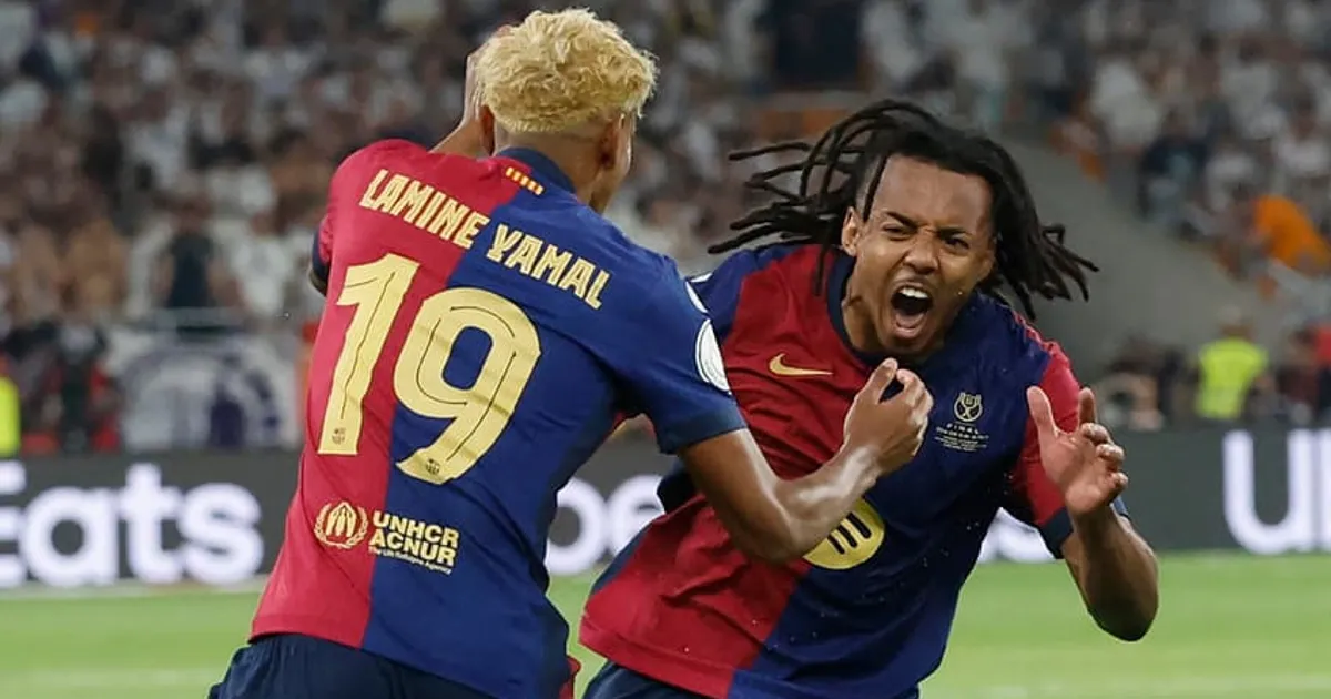 Barcelona “bate” rival e conquista Taça do rei