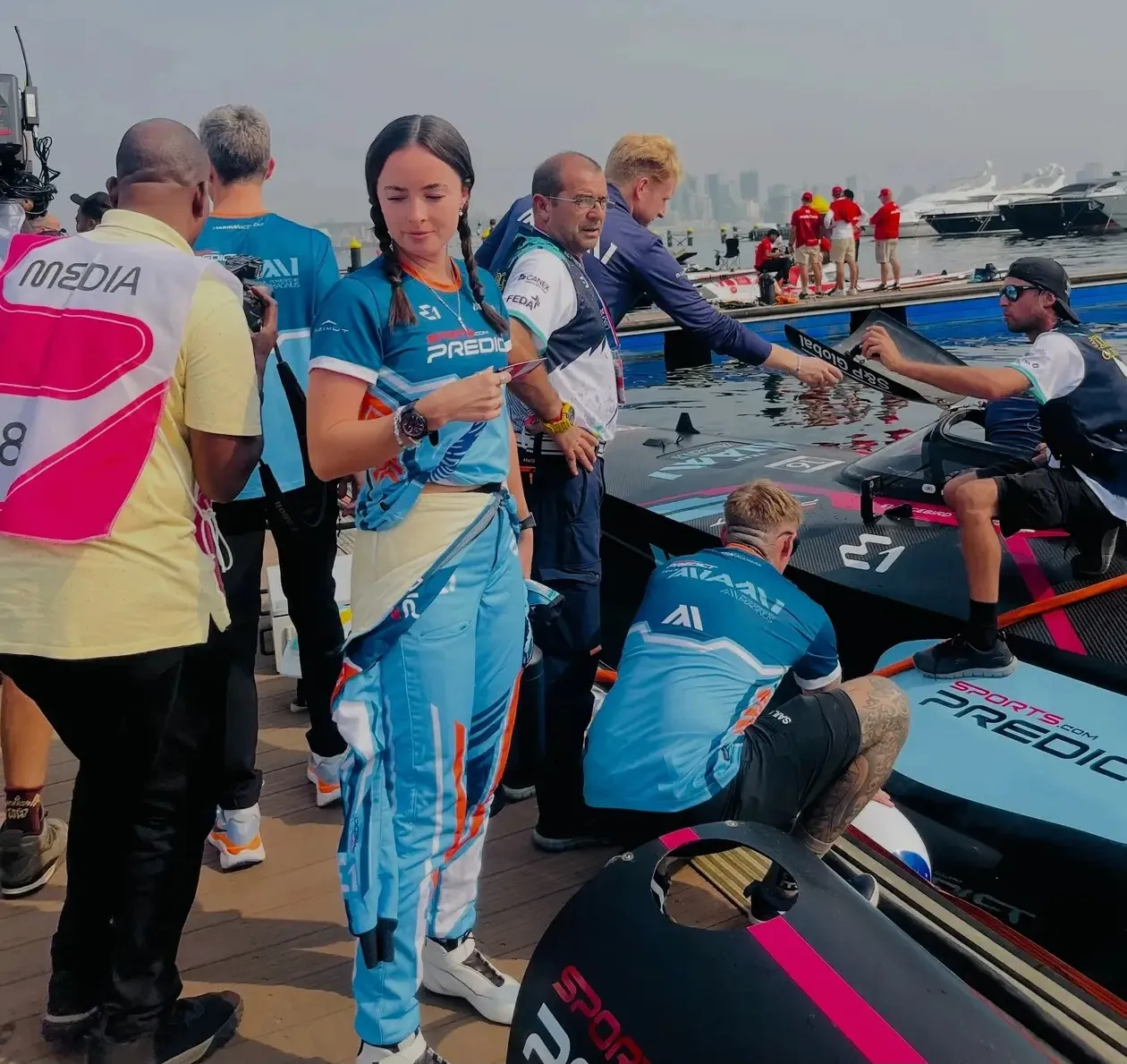 Qualificação do E1 Luanda GP abre estreia histórica de Angola na competição eléctrica