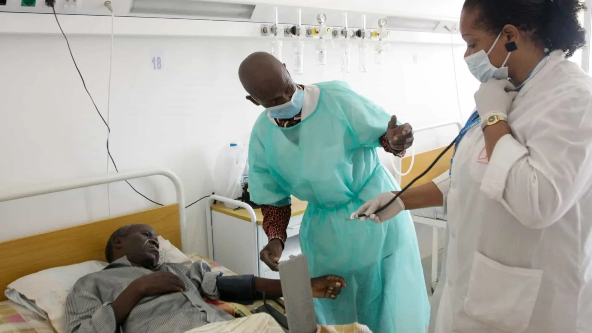 Lunda Norte: hospital geral retoma serviços de cirurgia e ortopedia