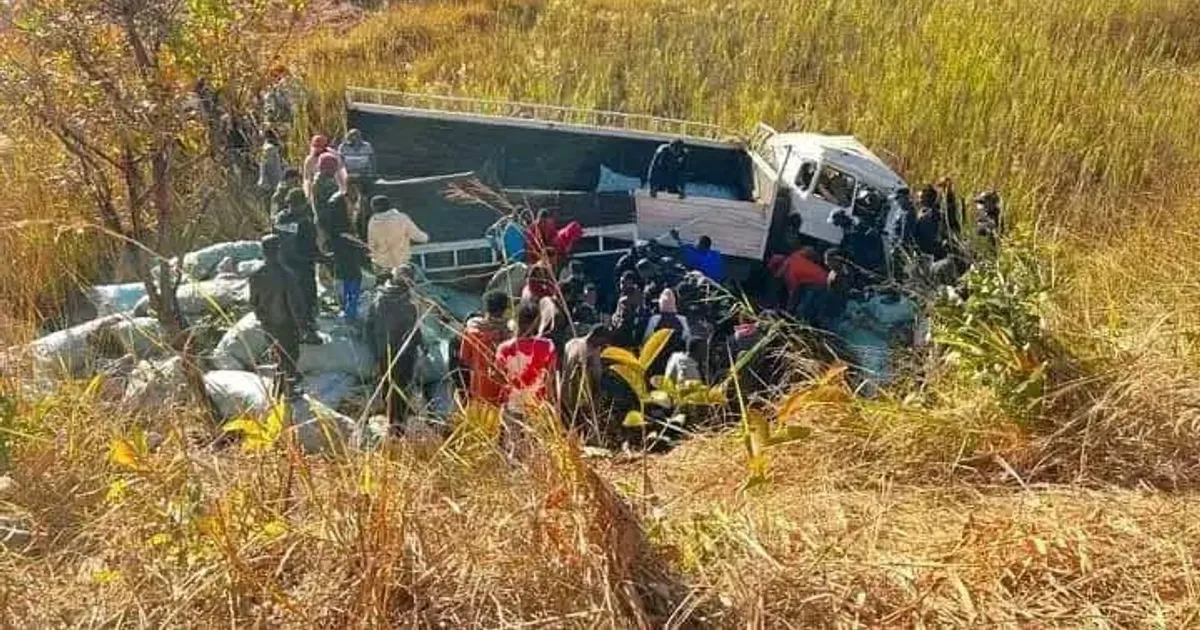 Corpos das 13 vítimas do acidente no Bié entregues aos familiares esta terça-feira