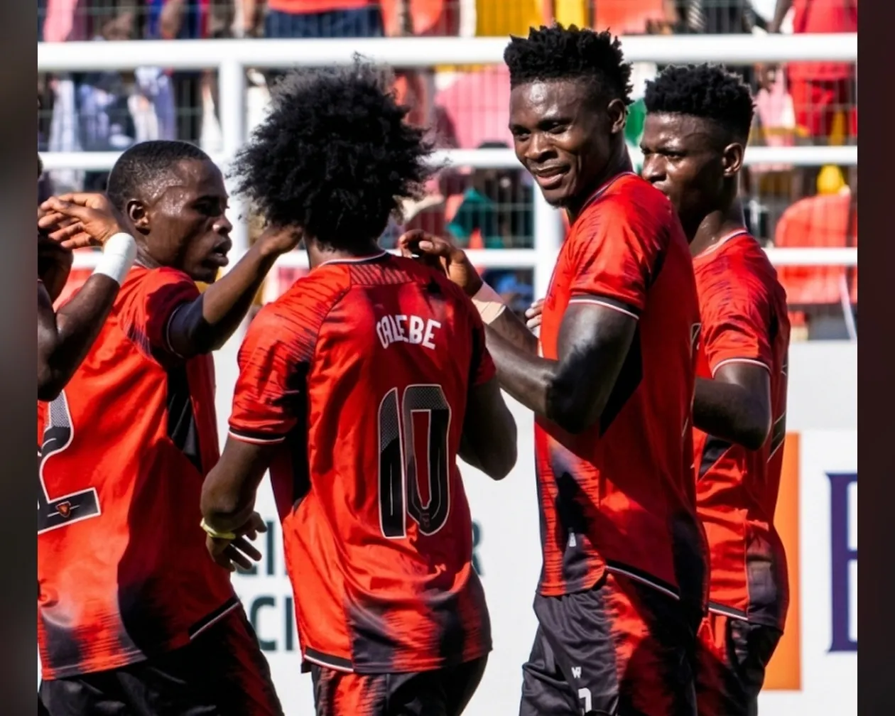 1.º de Agosto vence Green Mamba e dá passo firme rumo à fase de grupos da Taça CAF