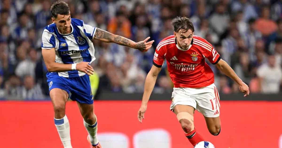 Clássico entre FC Porto vs Benfica termina em empate sem golos