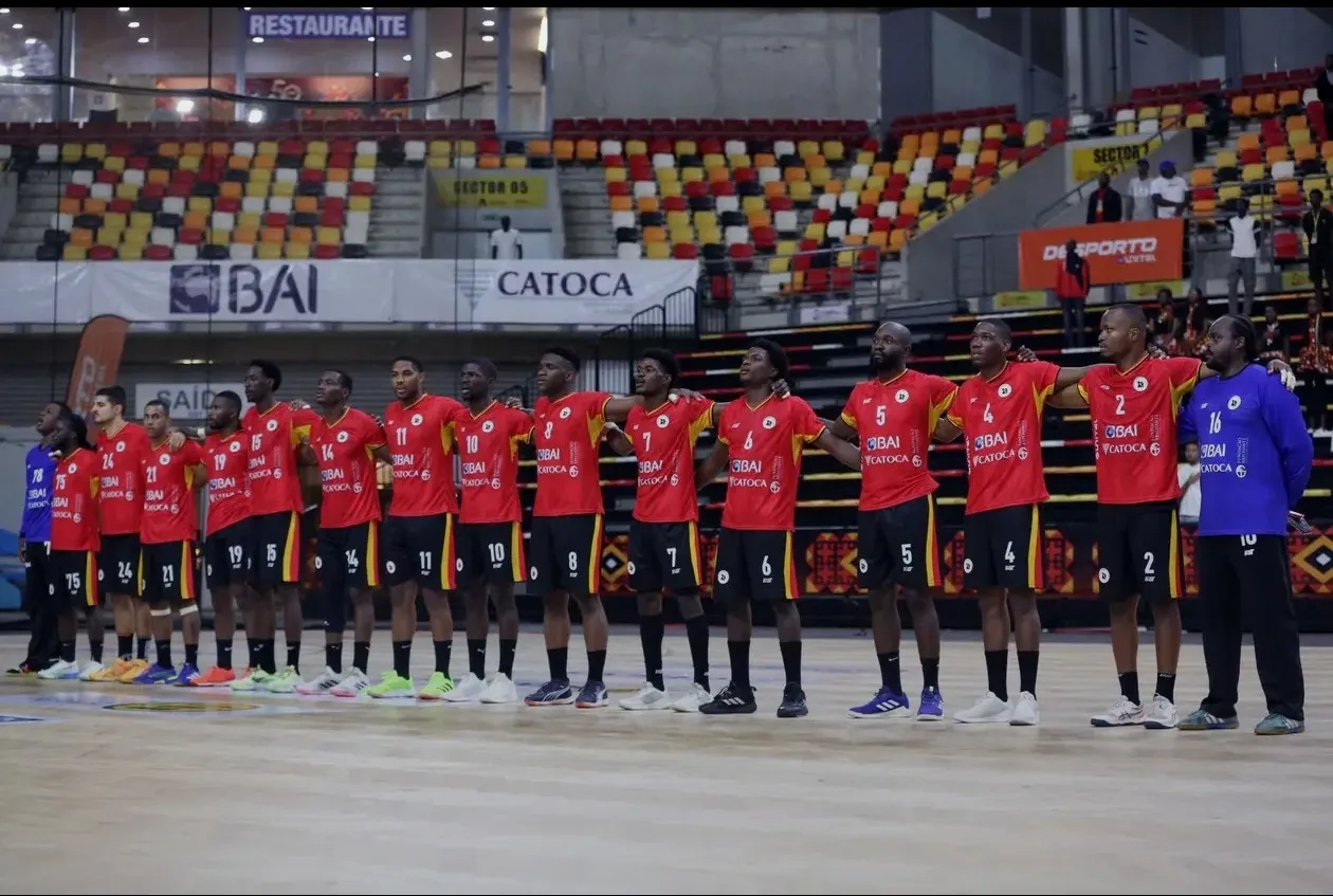 Andebol: Angola fora das meias-finais do CAN 2026