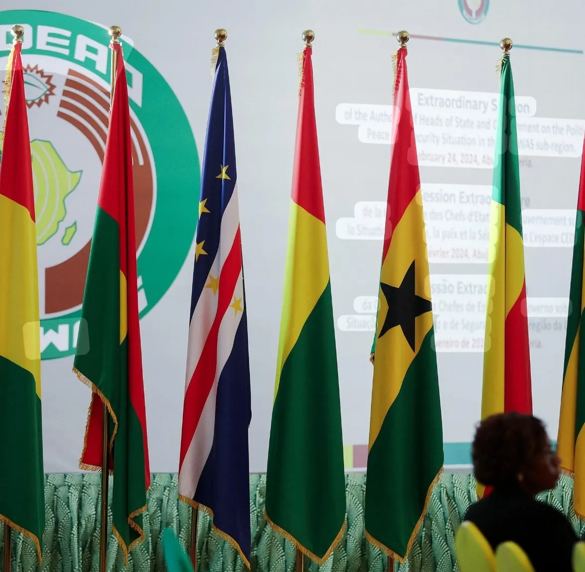 CEDEAO elogia medidas das autoridades de transição na Guiné-Bissau