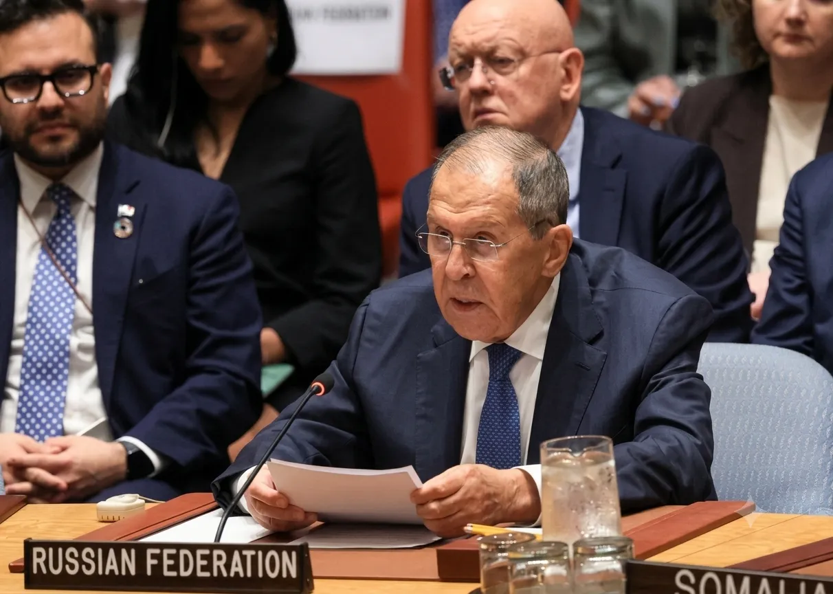 Rússia diz na ONU que não vai parar a guerra e acusa Europa de armar Kyiv