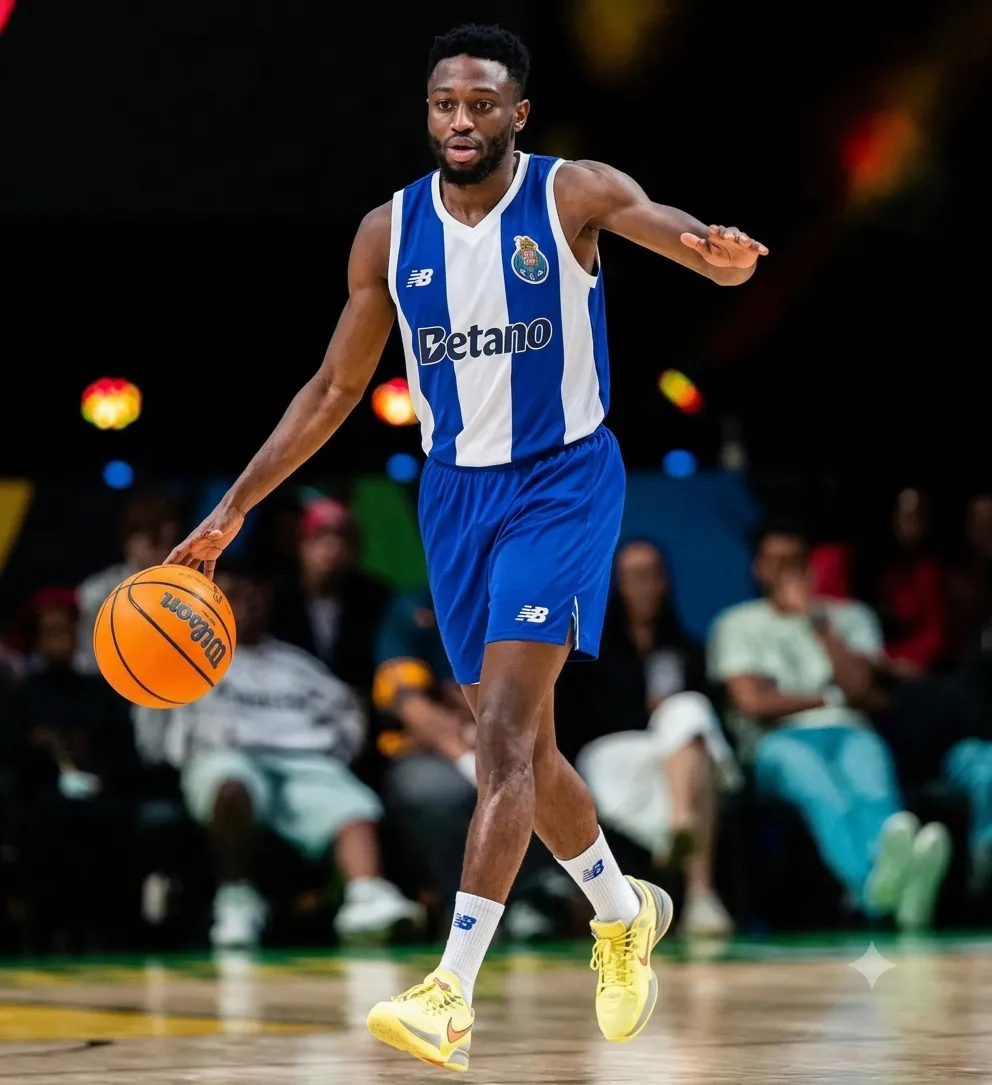 Childe Dundão brilha com 28 pontos na vitória do FC Porto sobre a Oliveirense