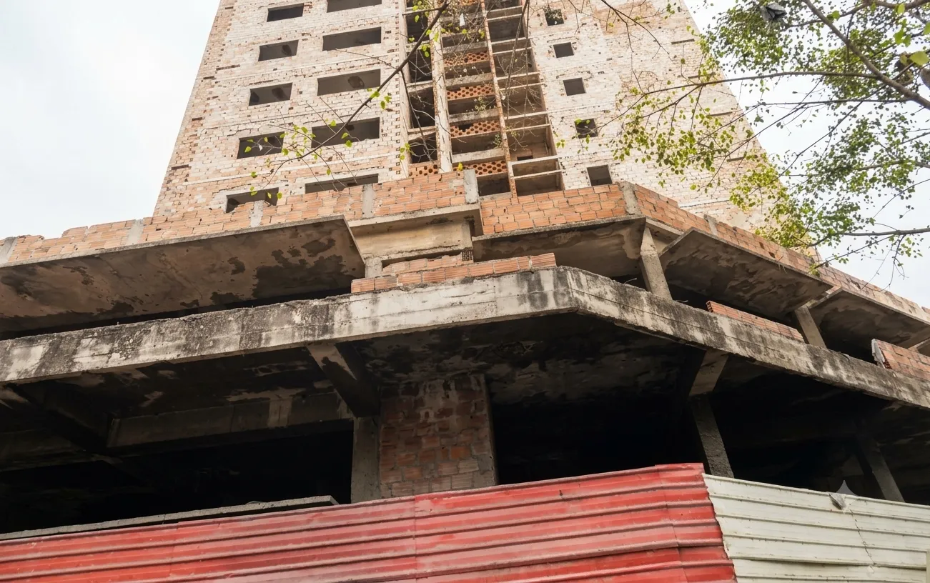 Risco de desabamento leva Governo a preparar demolição de prédio na Maianga
