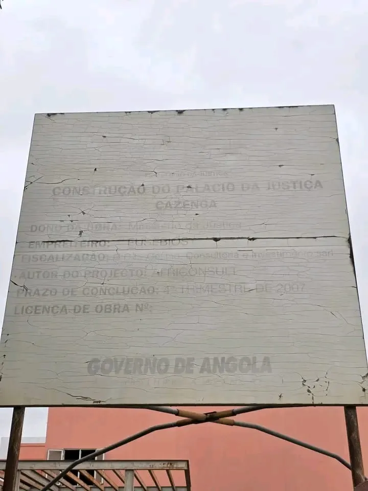 UNITA denuncia abandono de obras públicas já orçamentadas no Cazenga