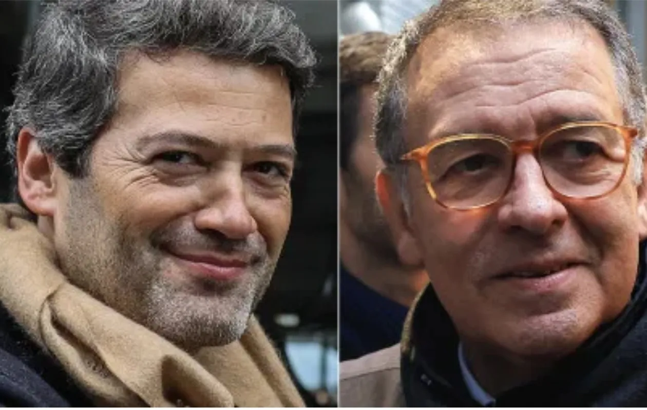 Seguro e Ventura discutem políticas no debate televisivo da segunda volta em Portugal