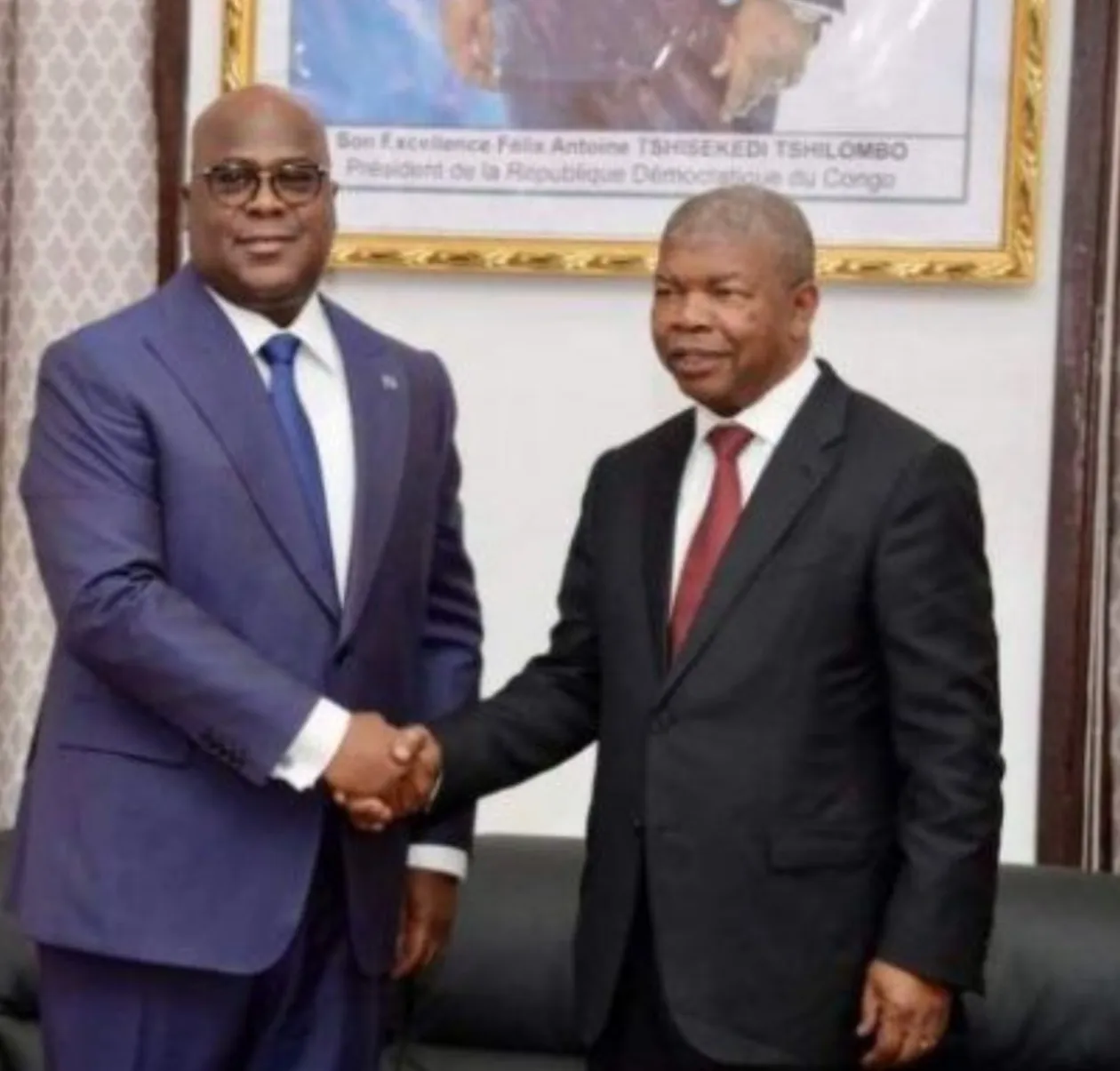 João Lourenço sublinha cooperação e paz em mensagem à RDC