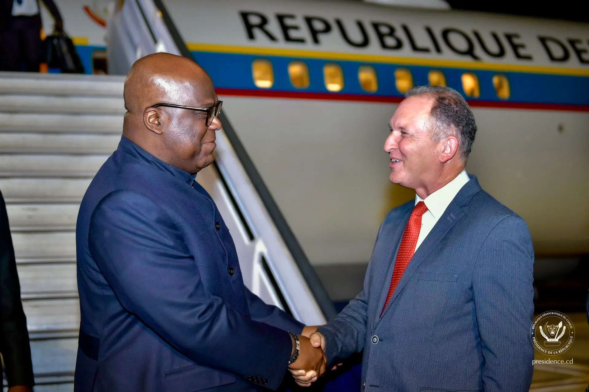 Tshisekedi vai a Israel em busca de tecnologia, segurança e novos investimentos para a RDC