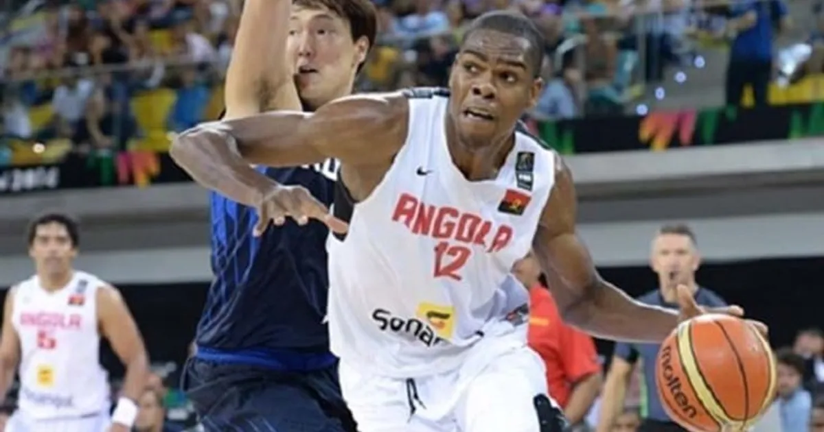 Yanick Moreira falha pré-convocatória do combinado nacional visando Afrobasket 2025