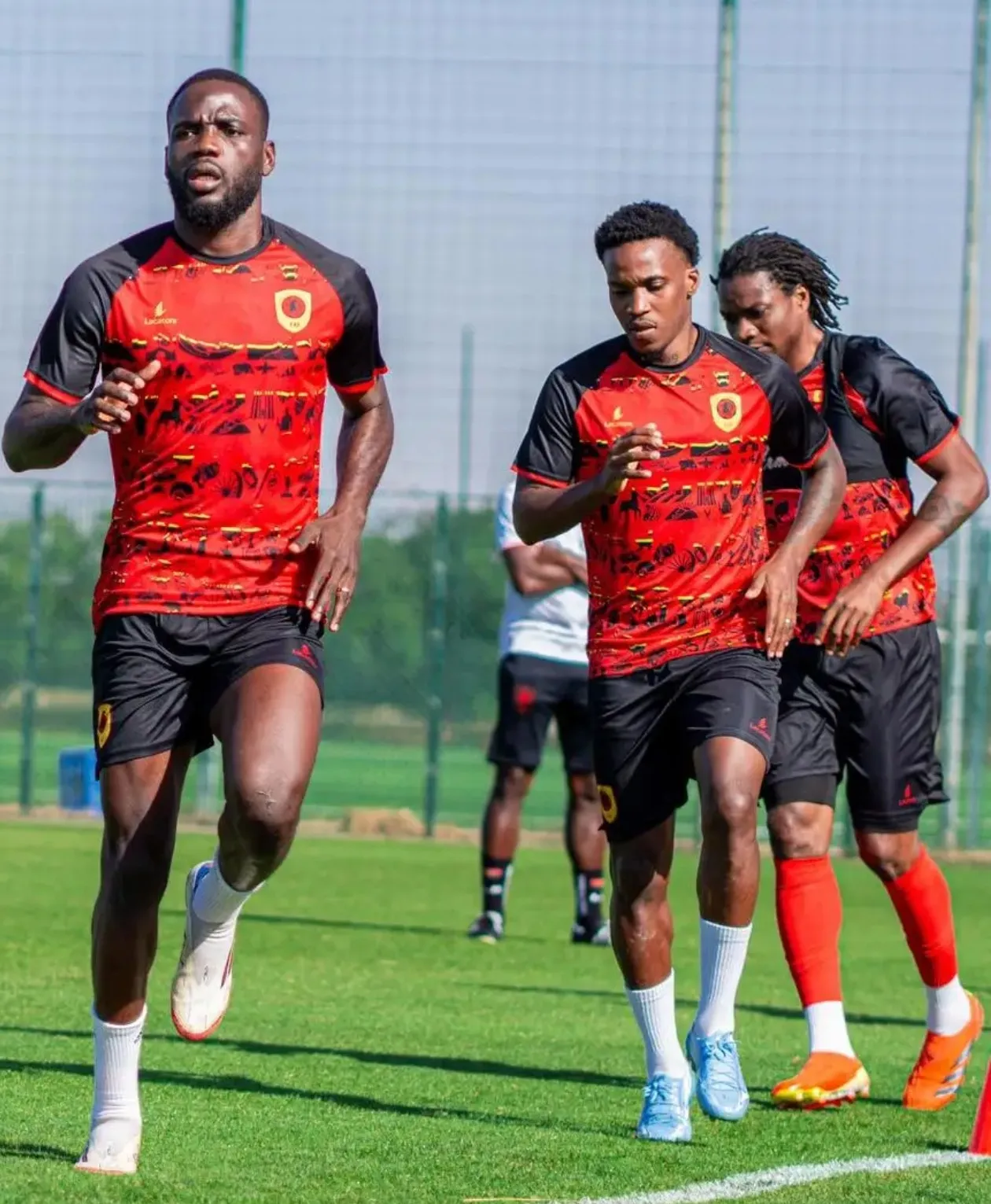 Angola procura reagir após empate com a Mauritânia, mas com baixas no plantel