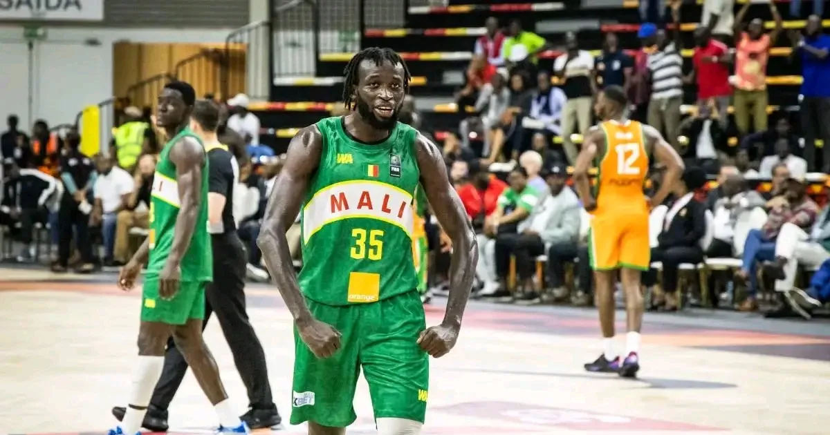 Mali sobrevive a duelo impróprio para cardíacos e garante lugar nas meias-finais do Afrobasket