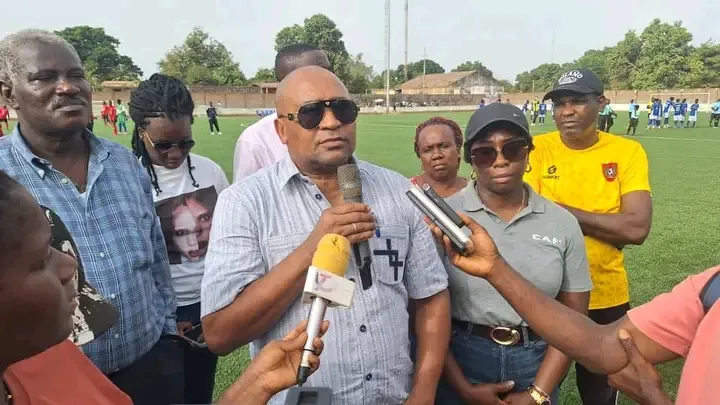 Presidente da federação de futebol da Guiné-Bissau ouvido em audição sob alegado desvio de fundos