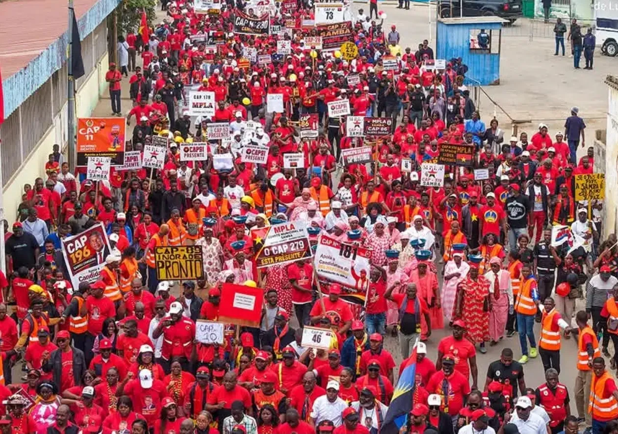 MPLA renova lideranças e acelera marcha para 2027