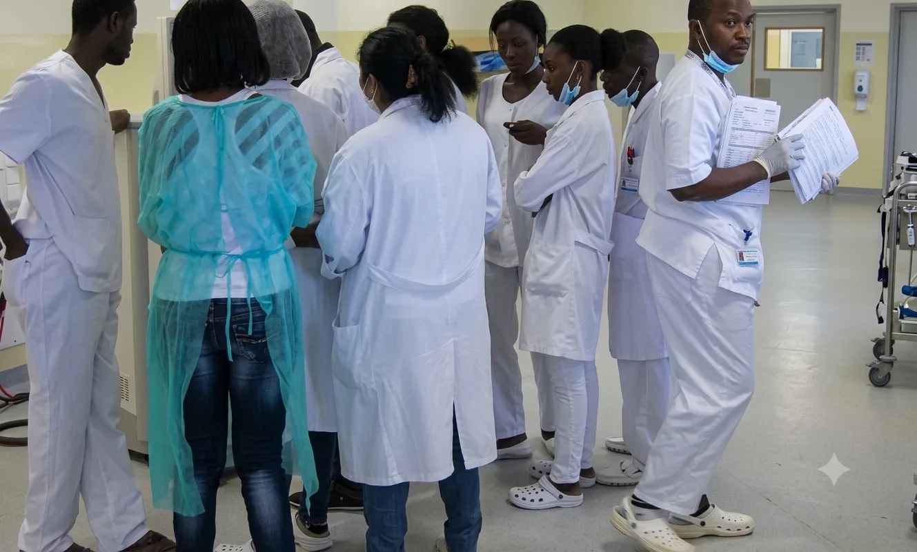 Enfermeiros de Luanda ameaçam paralisar serviços em Outubro
