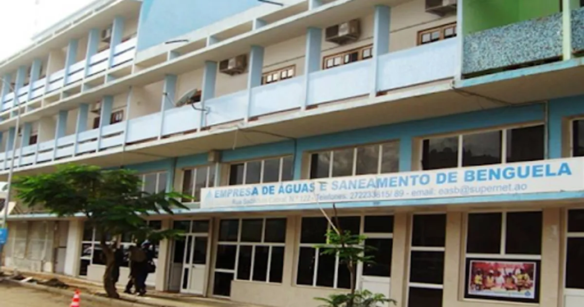 Benguela: Instituições do Estado devem mais de Kz três mil milhões à empresa de água
