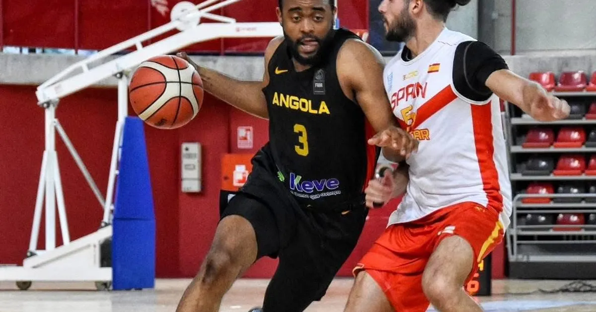 Angola afina armas em Espanha antes da estreia no Afrobasquete 2025