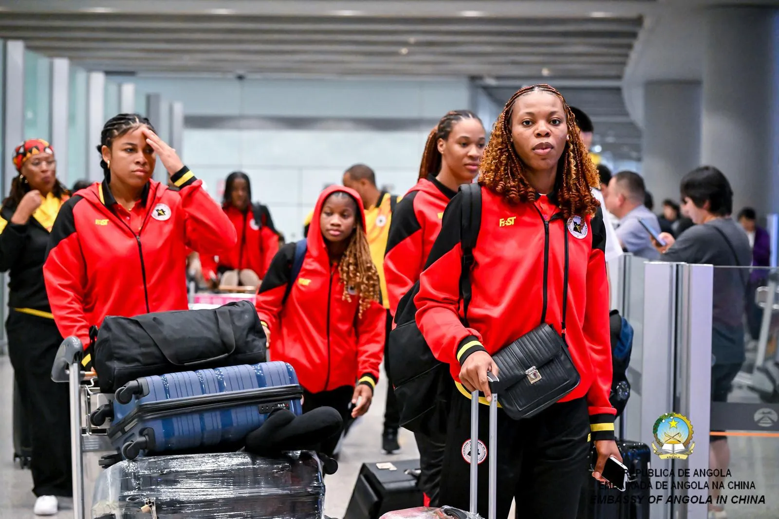 Selecção de andebol Sub-20 já está na China para disputar Mundial feminino