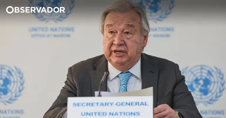 António Guterres insta Governos a regularem a Inteligência Artificial com urgência para evitar perda de controlo